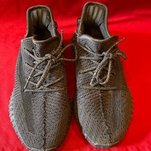 Adidas Boost Black shoes. Size 7